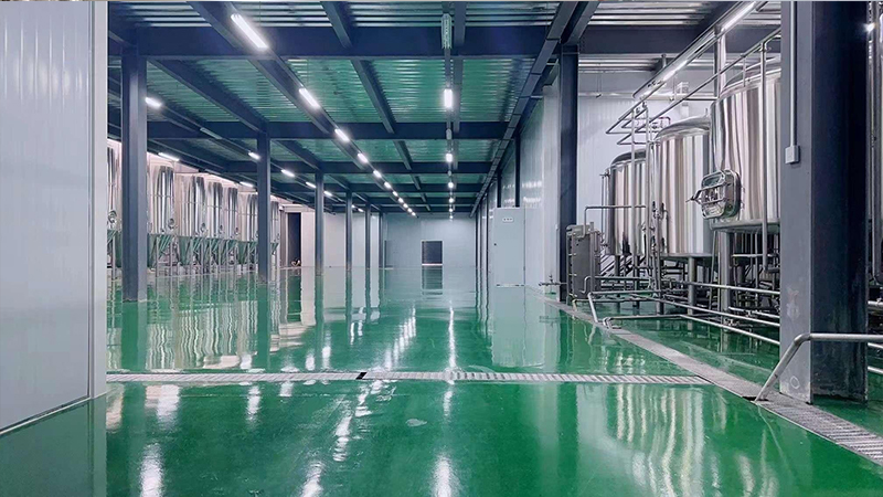 拜城陕西咸阳大盈精酿啤酒厂